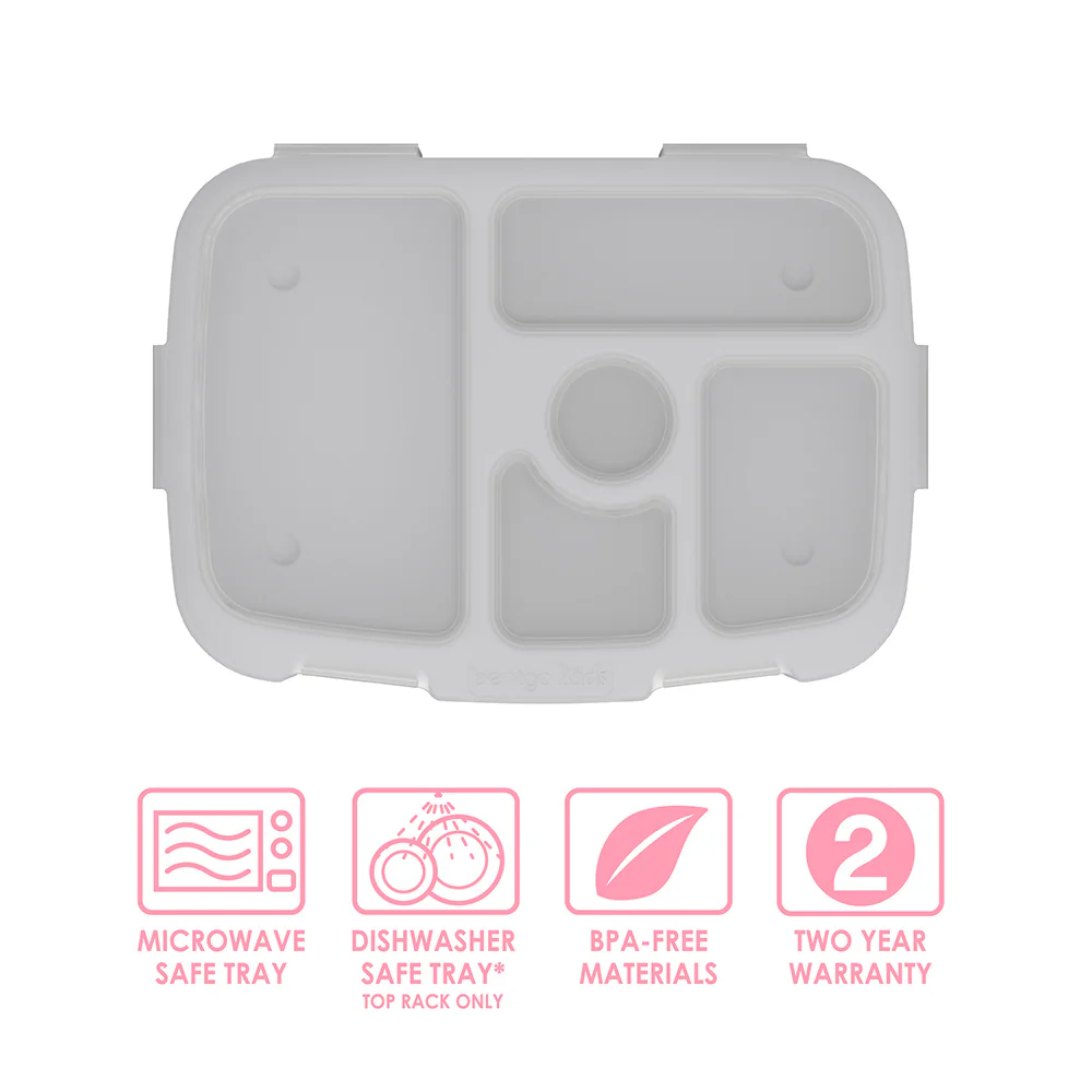 Bentgo Kids Prints Tray with Transparent Cover - Image 87