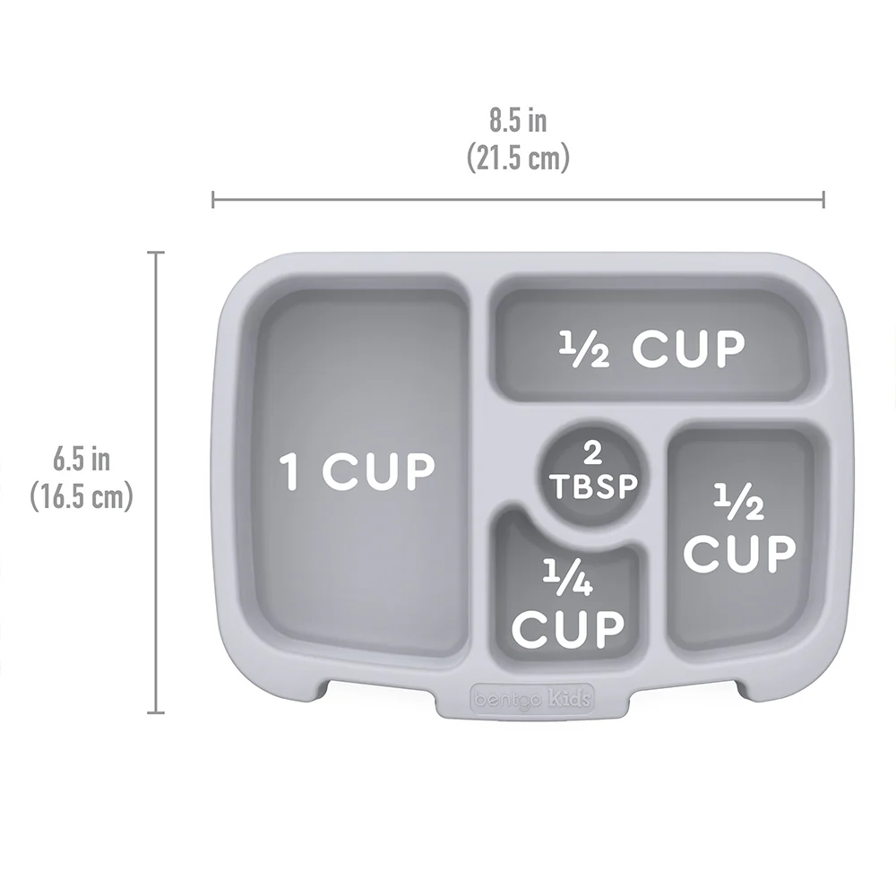 Bentgo Kids Prints Tray with Transparent Cover - Image 90