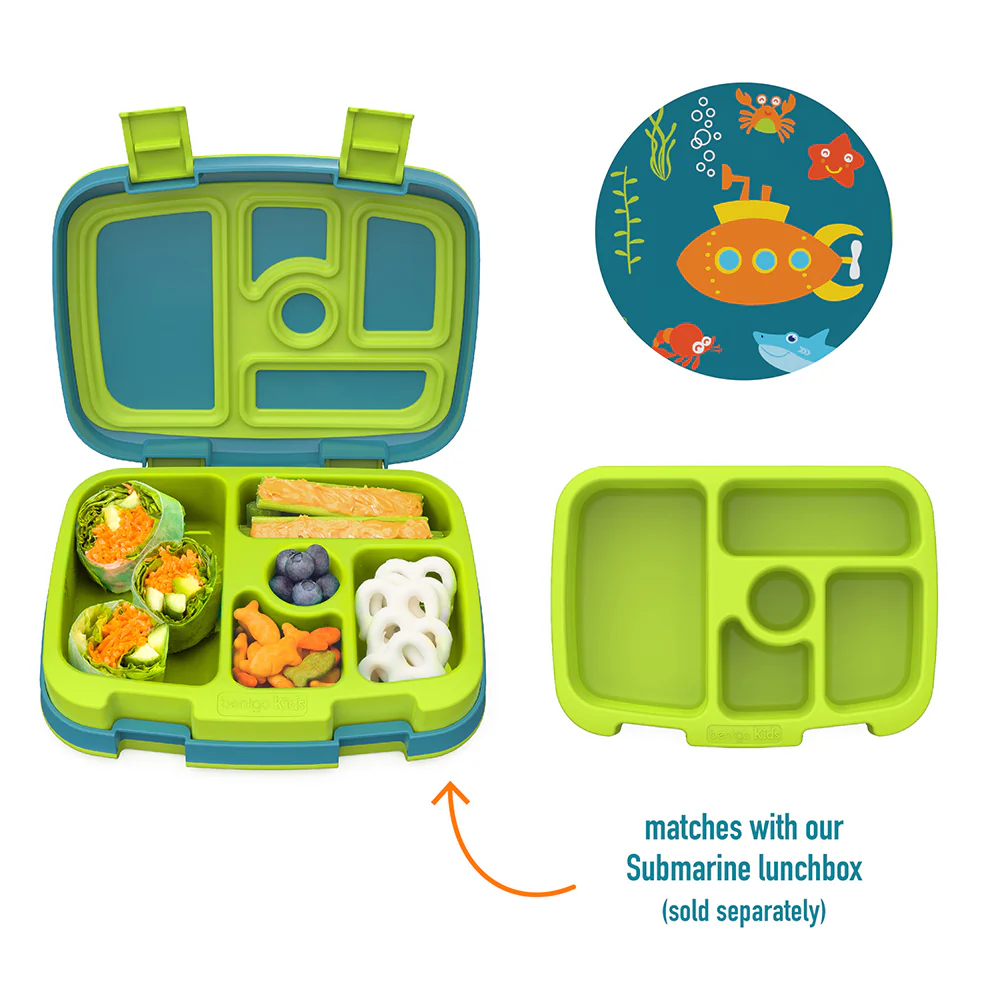 Bentgo Kids Prints Tray with Transparent Cover - Image 98