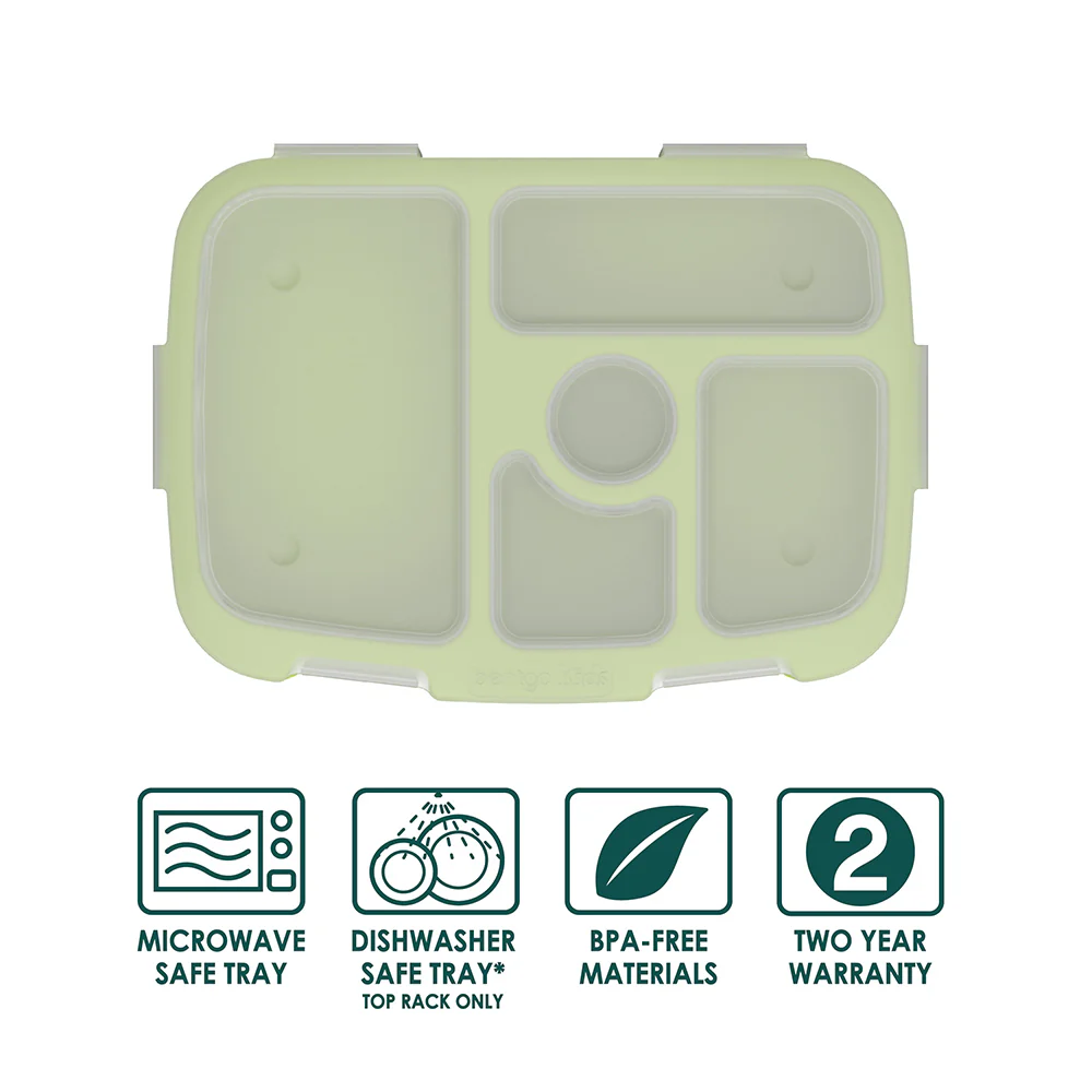Bentgo Kids Prints Tray with Transparent Cover - Image 99