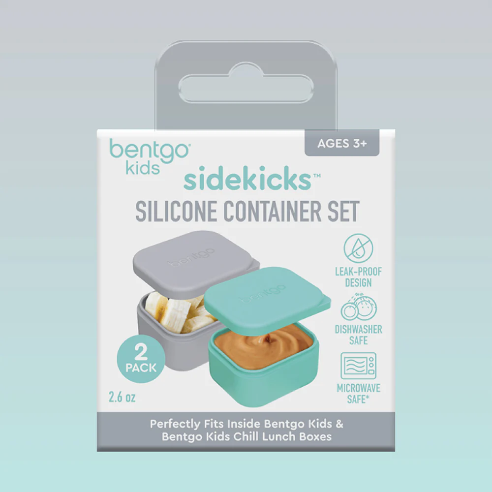 Bentgo Kids Sidekicks 2-Pack Silicone Container Set - Image 24