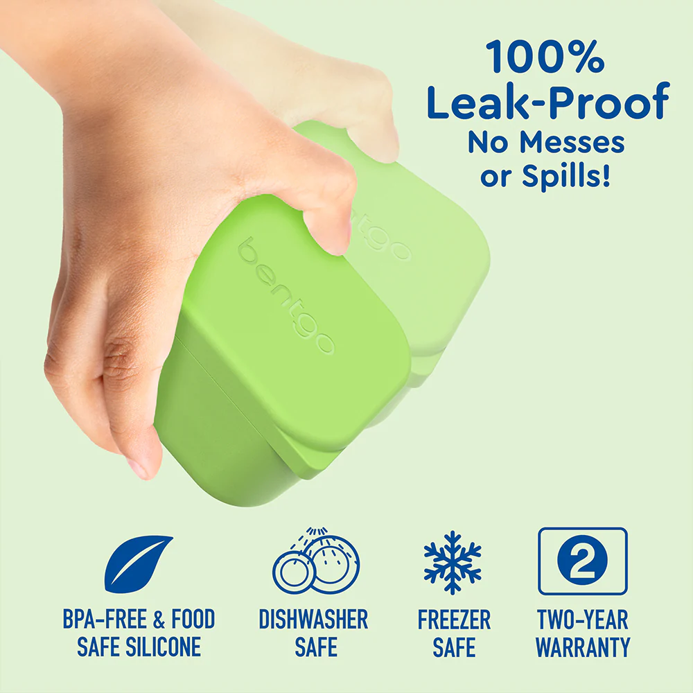 Bentgo Kids Sidekicks 2-Pack Silicone Container Set - Image 3
