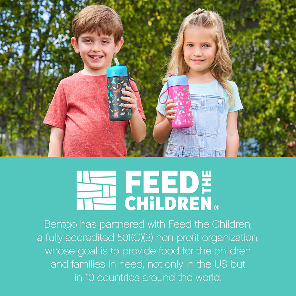 Bentgo Kids Stainless Steel Insulated Water Bottle - Image 24