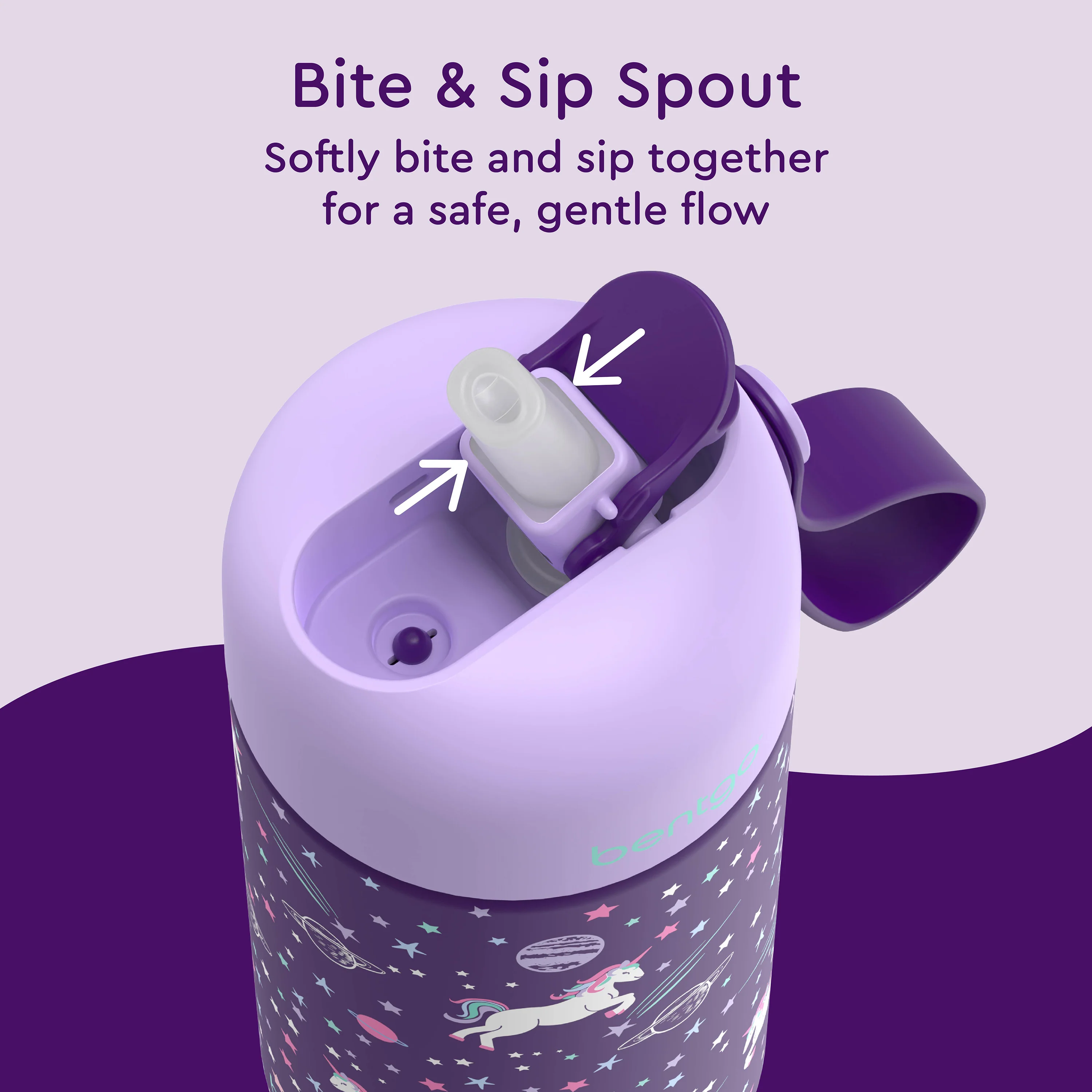 Bentgo Kids Stainless Steel Insulated Water Bottle - Image 28