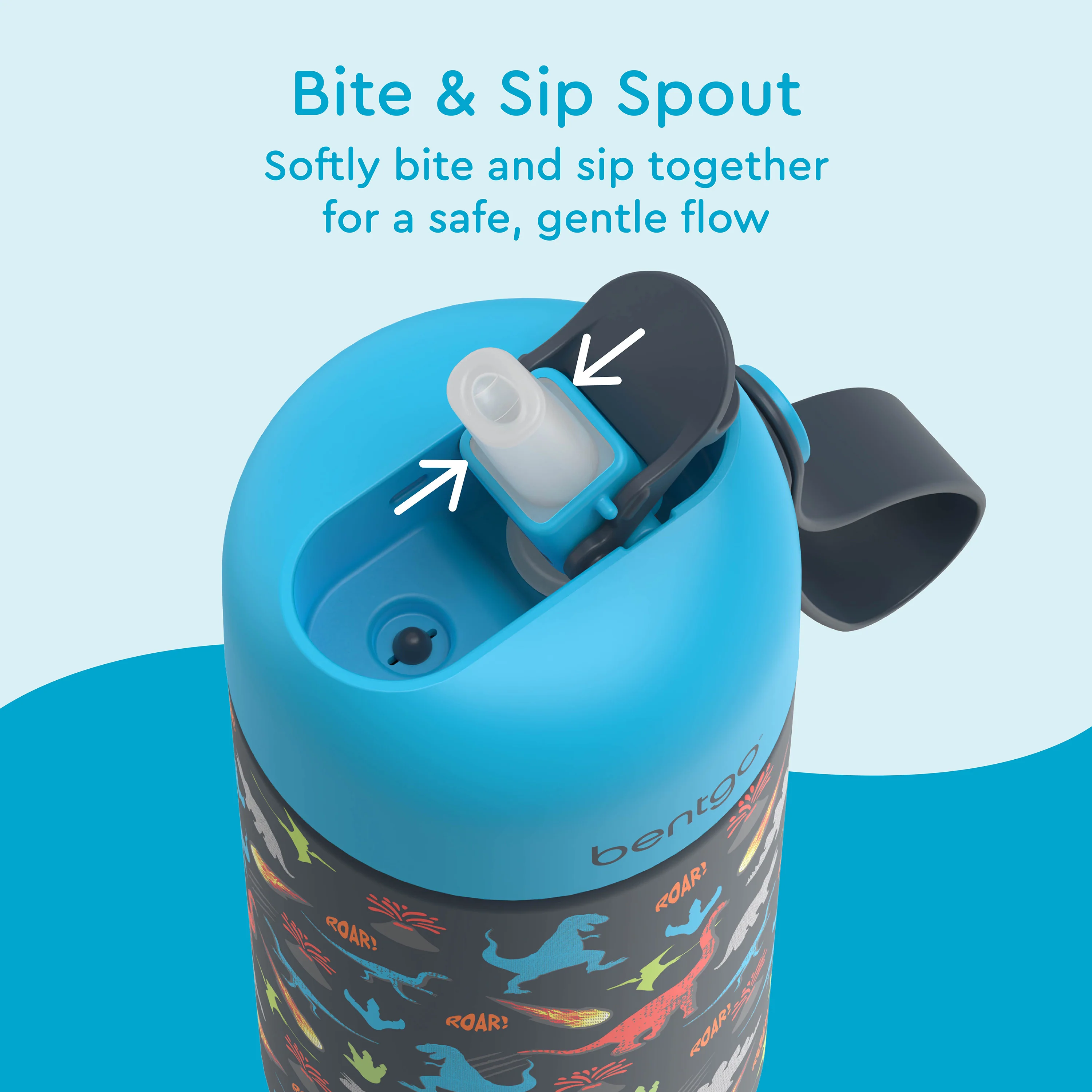 Bentgo Kids Stainless Steel Insulated Water Bottle - Image 4
