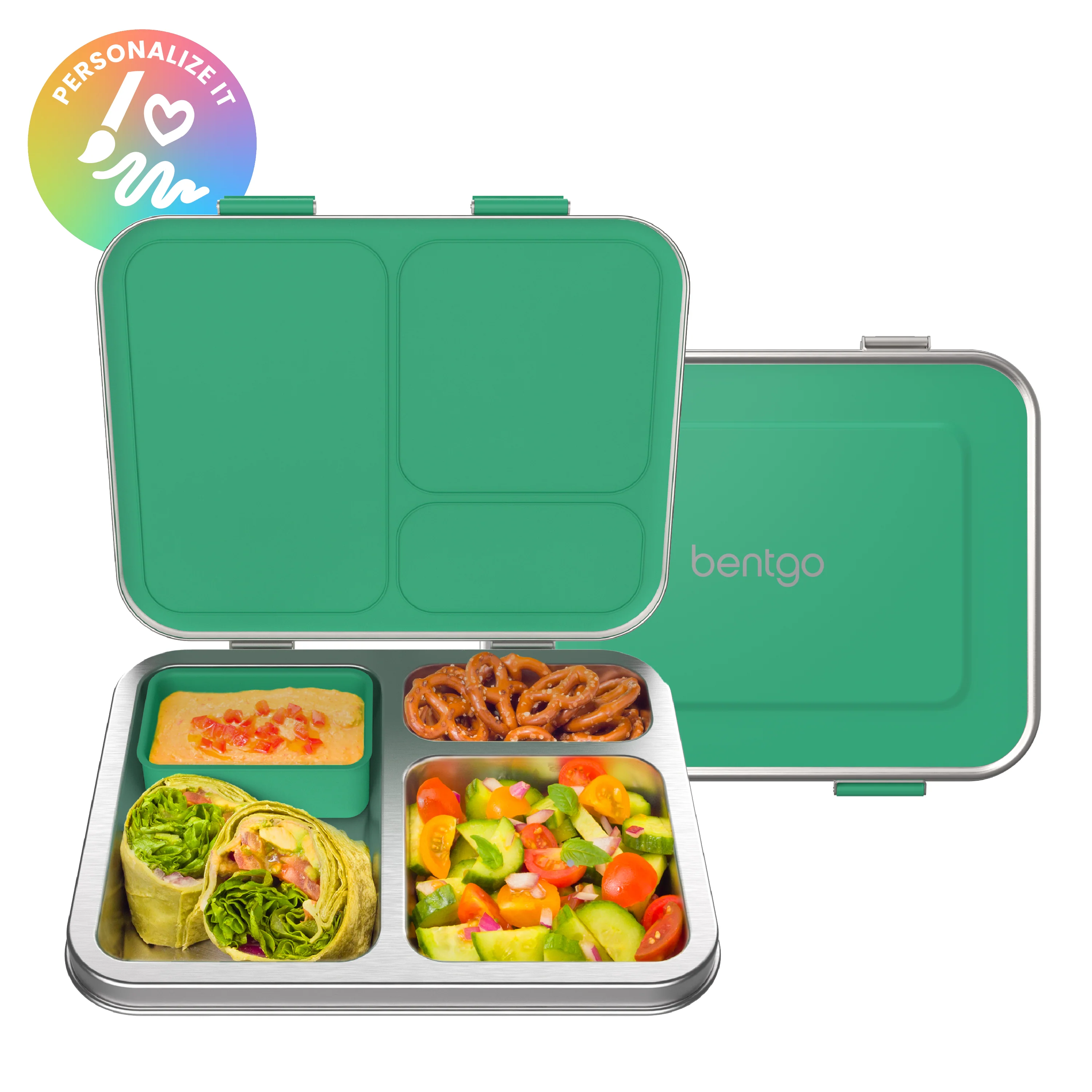 Bentgo Kids Stainless Steel Lunch Box - Image 10