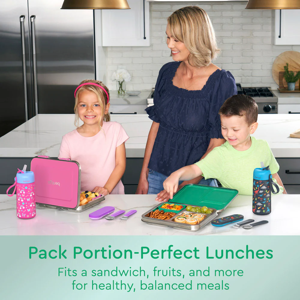 Bentgo Kids Stainless Steel Lunch Box - Image 14