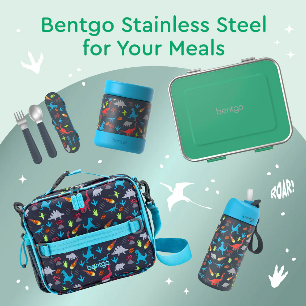 Bentgo Kids Stainless Steel Lunch Box - Image 16
