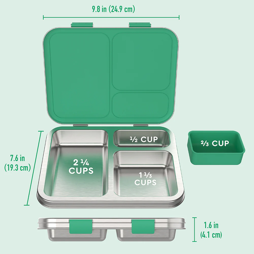 Bentgo Kids Stainless Steel Lunch Box - Image 17