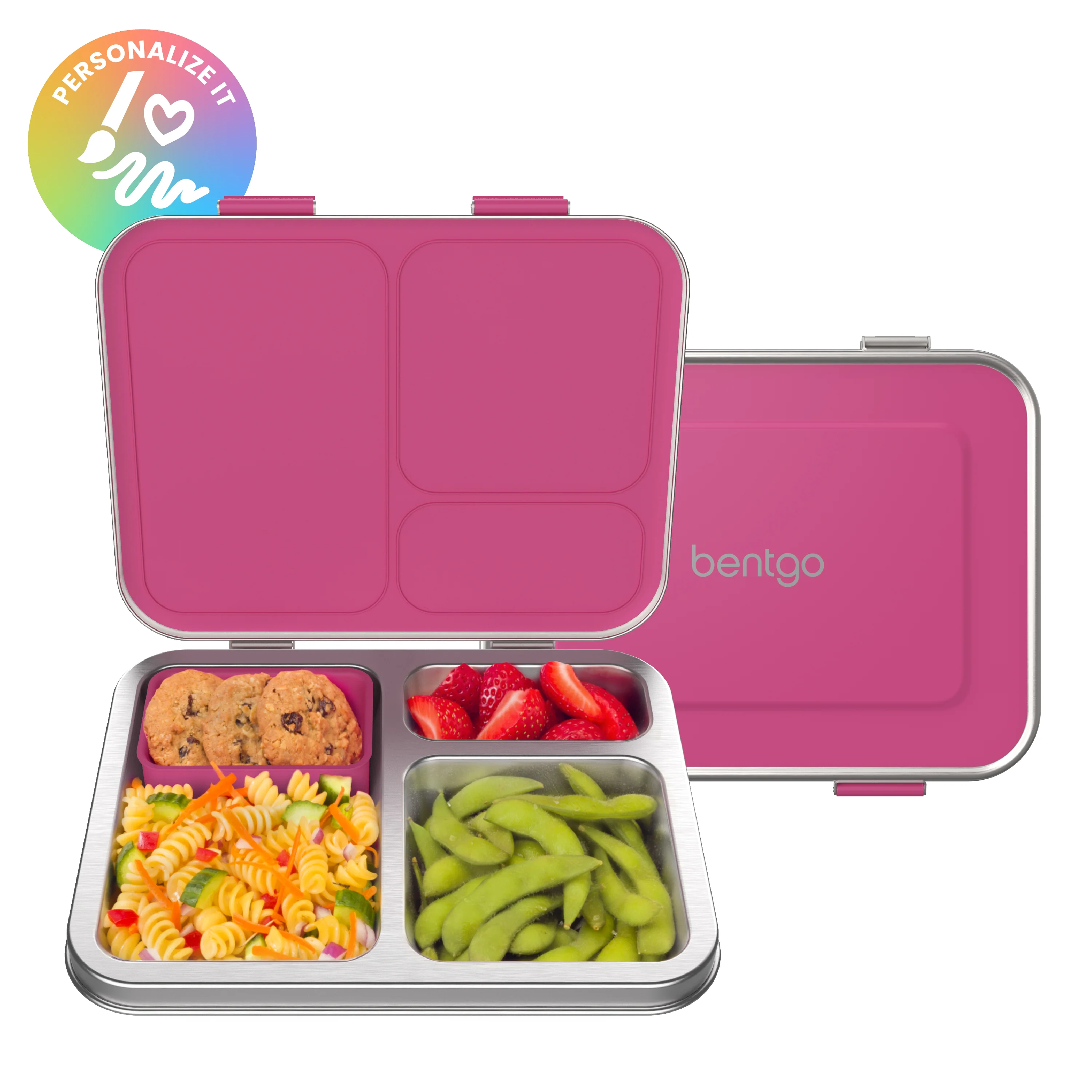 Bentgo Kids Stainless Steel Lunch Box - Image 19