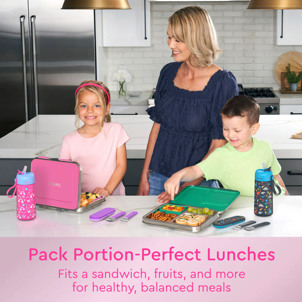 Bentgo Kids Stainless Steel Lunch Box - Image 23