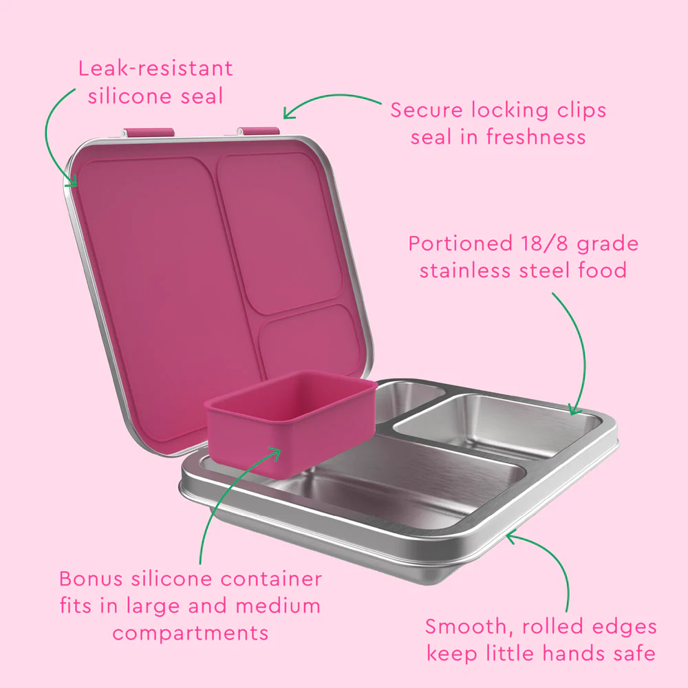 Bentgo Kids Stainless Steel Lunch Box - Image 24