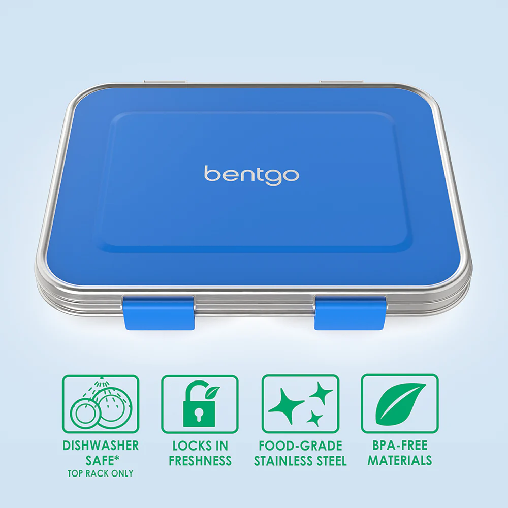 Bentgo Kids Stainless Steel Lunch Box - Image 3
