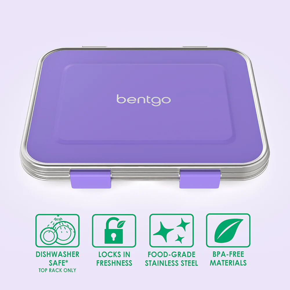 Bentgo Kids Stainless Steel Lunch Box - Image 30