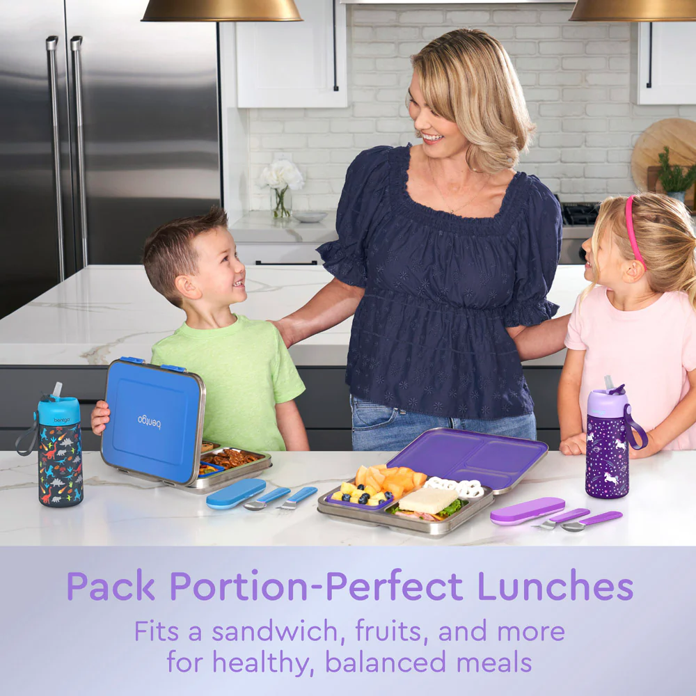 Bentgo Kids Stainless Steel Lunch Box - Image 32