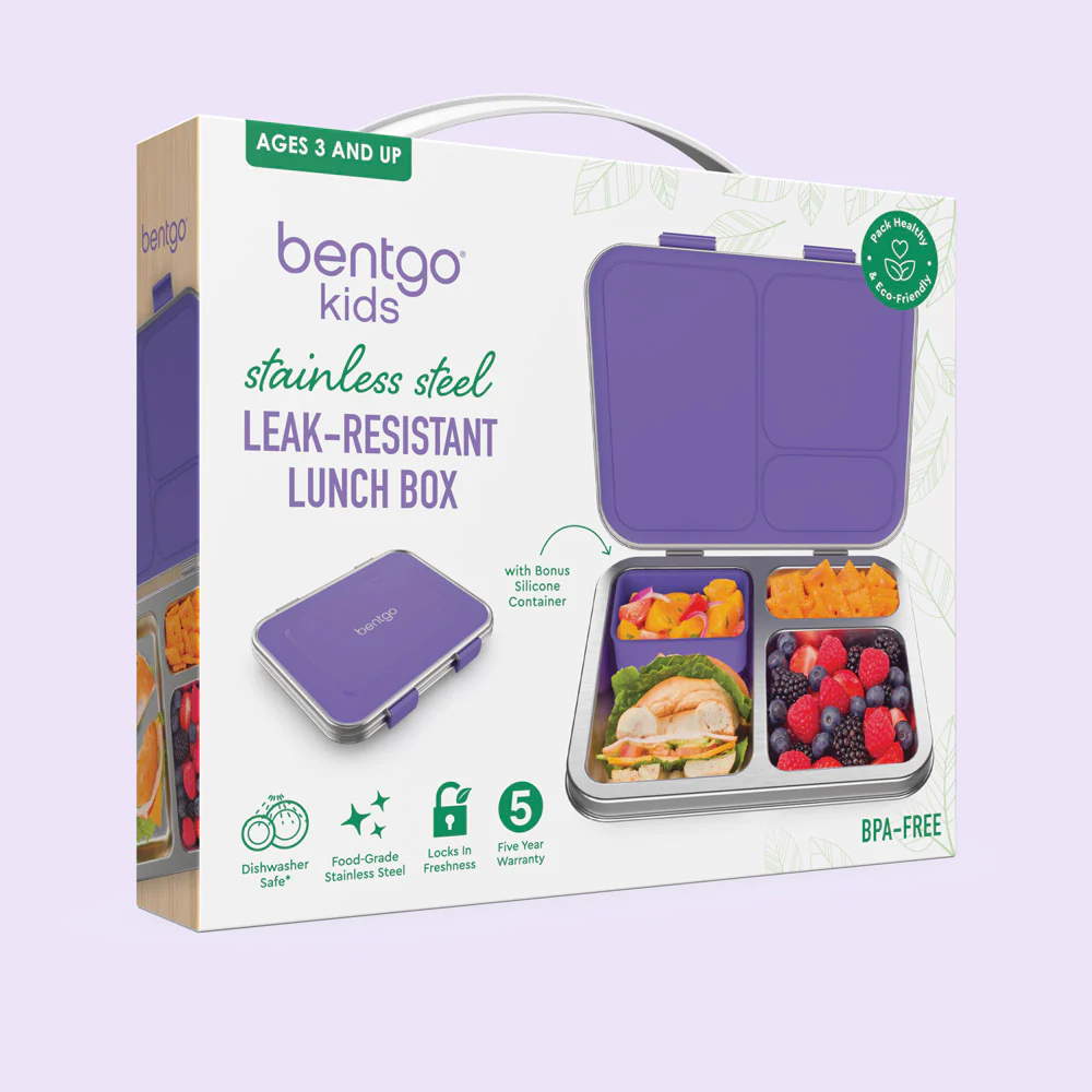 Bentgo Kids Stainless Steel Lunch Box - Image 36