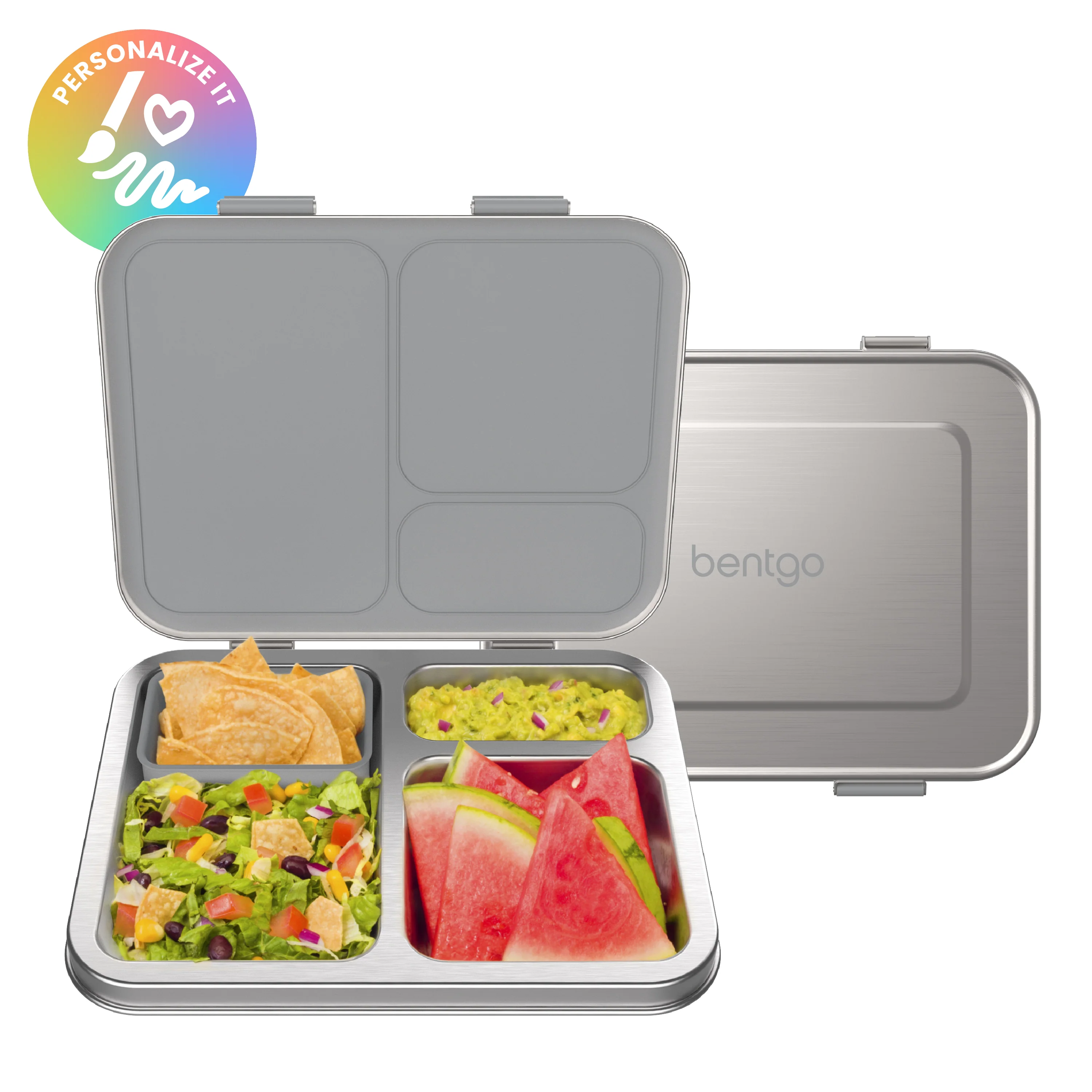 Bentgo Kids Stainless Steel Lunch Box - Image 37