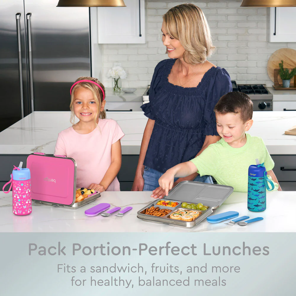 Bentgo Kids Stainless Steel Lunch Box - Image 41
