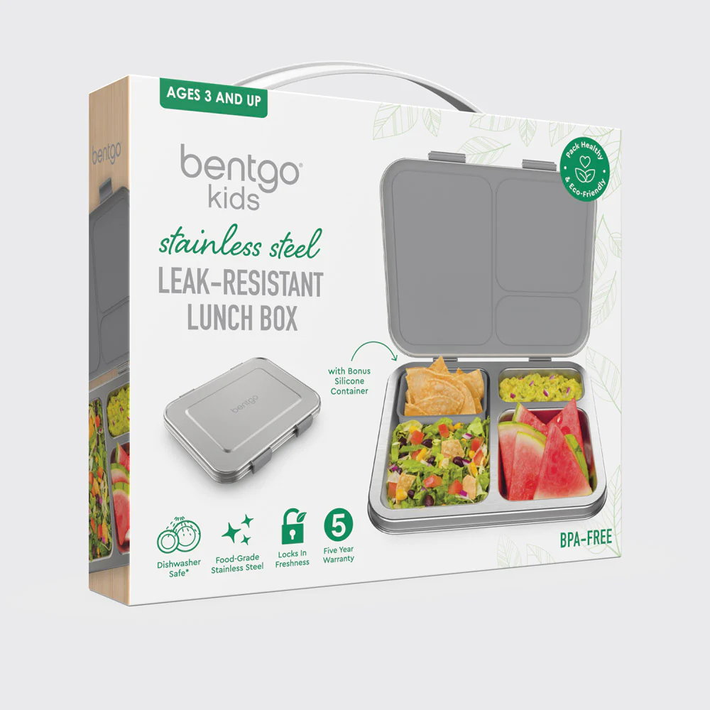 Bentgo Kids Stainless Steel Lunch Box - Image 45