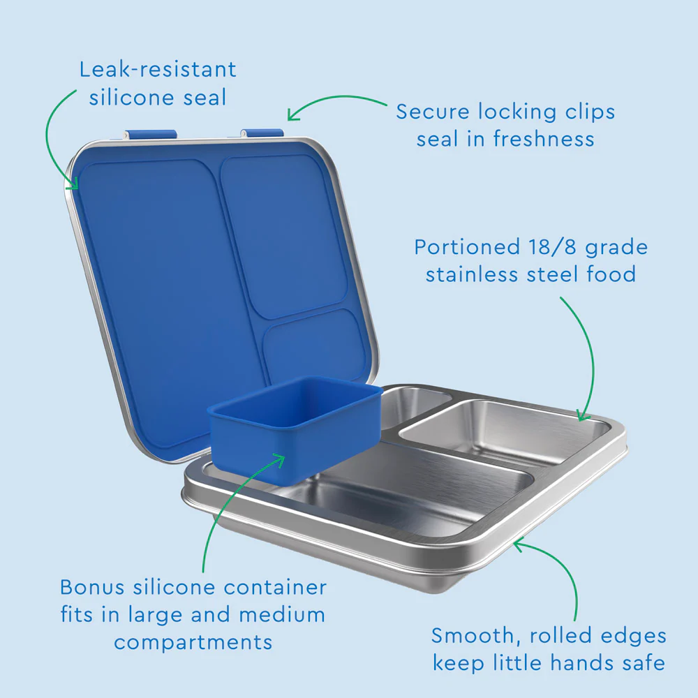 Bentgo Kids Stainless Steel Lunch Box - Image 6