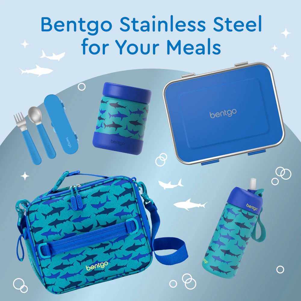 Bentgo Kids Stainless Steel Lunch Box - Image 7