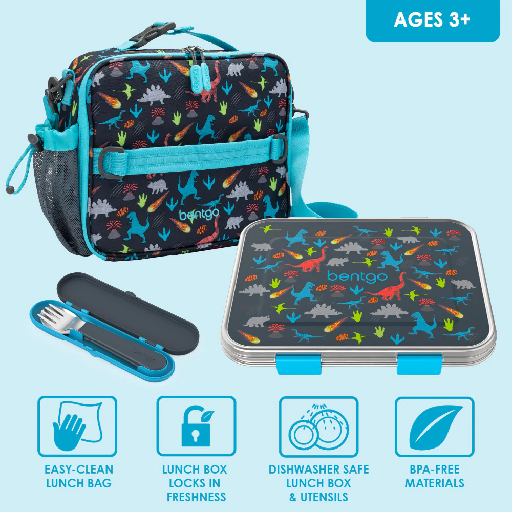 Bentgo Kids Stainless Steel Lunch Set - Image 13