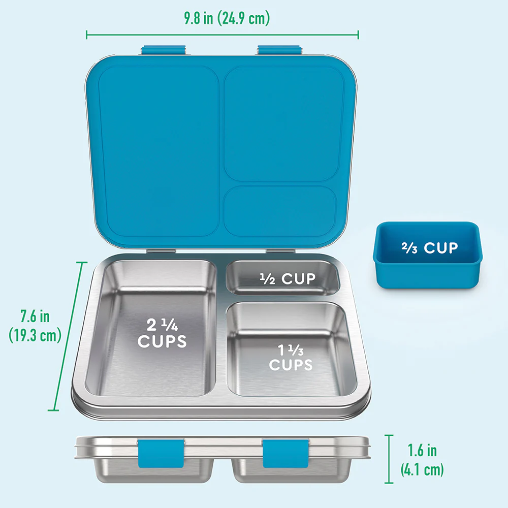 Bentgo Kids Stainless Steel Lunch Set - Image 17
