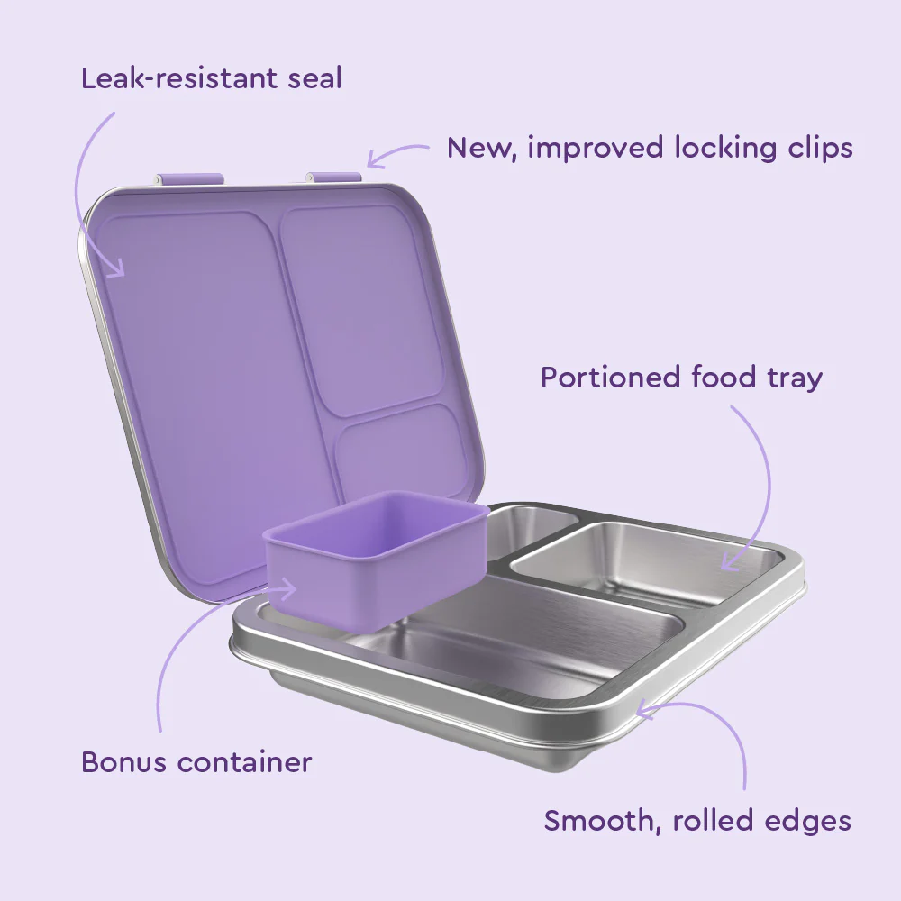 Bentgo Kids Stainless Steel Lunch Set - Image 4