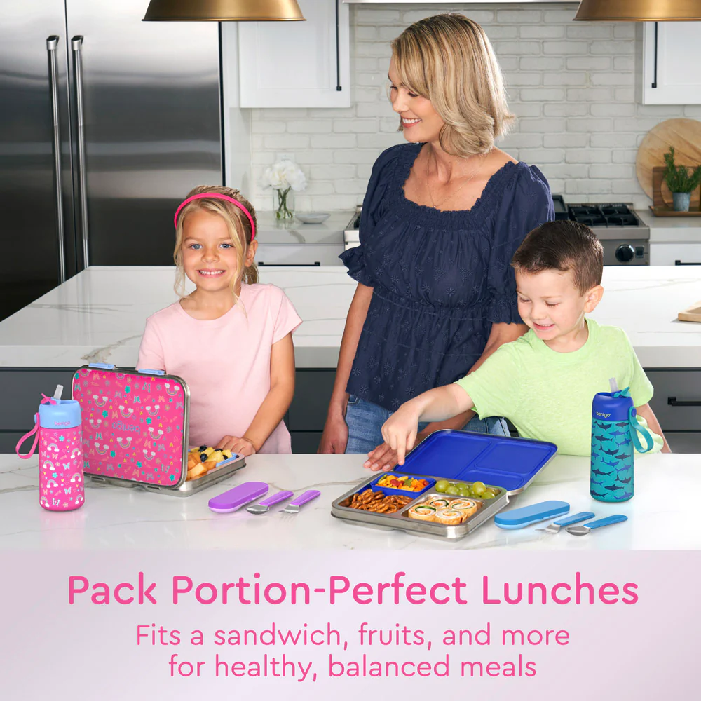 Bentgo Kids Stainless Steel Prints Lunch Box - Image 23