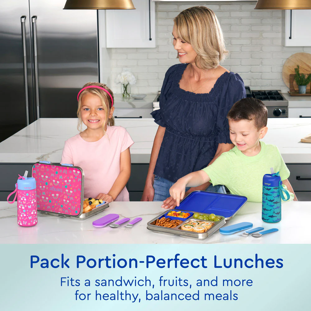 Bentgo Kids Stainless Steel Prints Lunch Box - Image 32