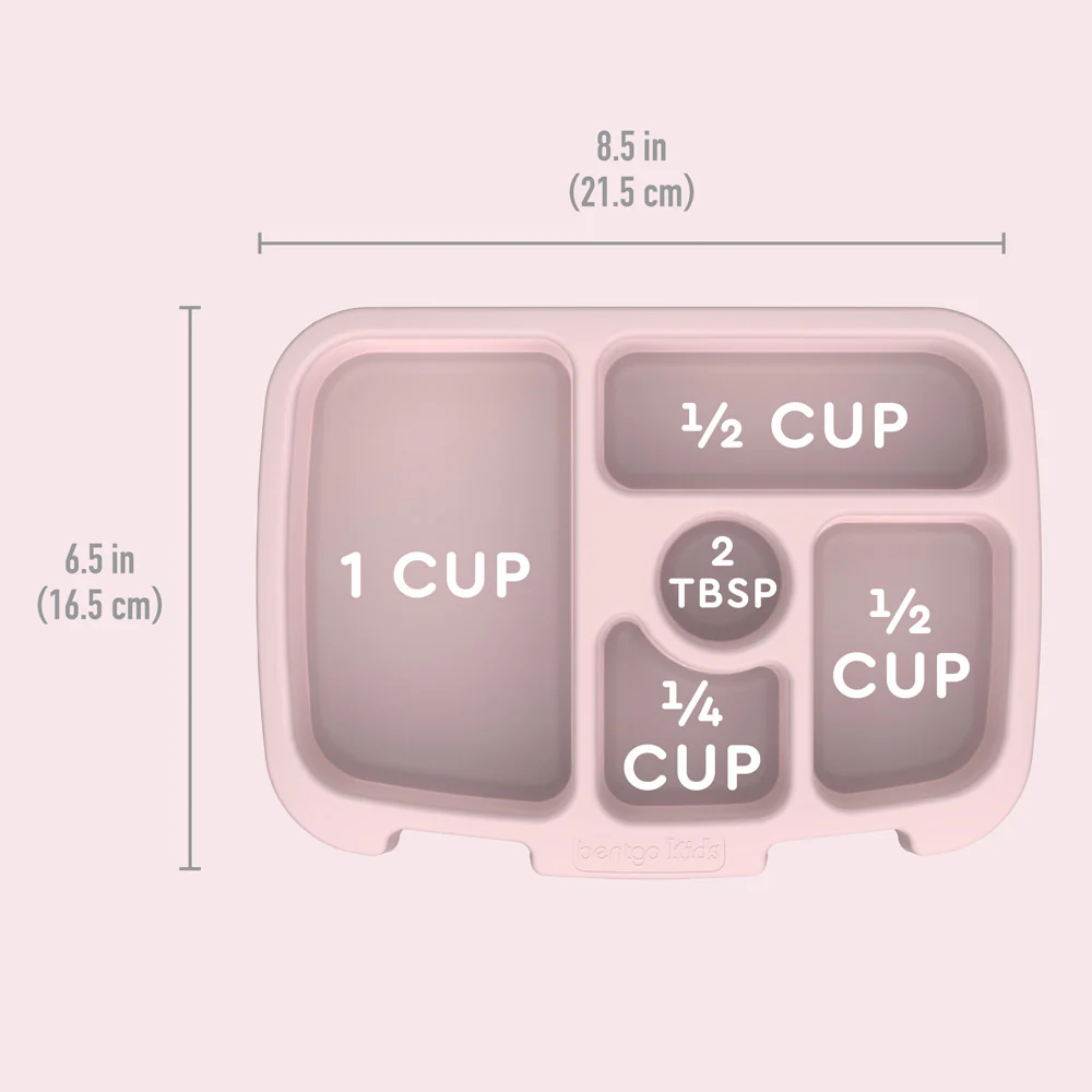 Bentgo Kids Tray with Transparent Cover (Glitter) - Image 5