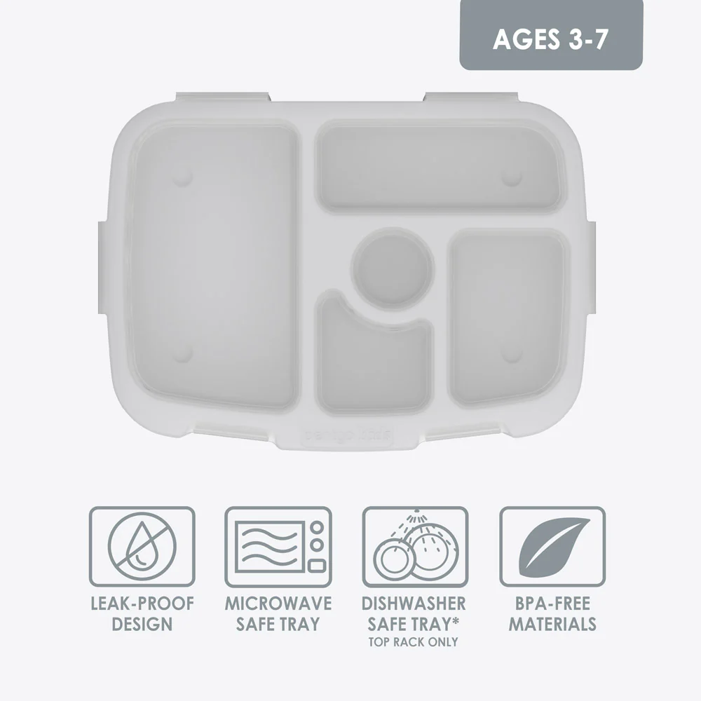 Bentgo Kids Tray with Transparent Cover (Glitter) - Image 8