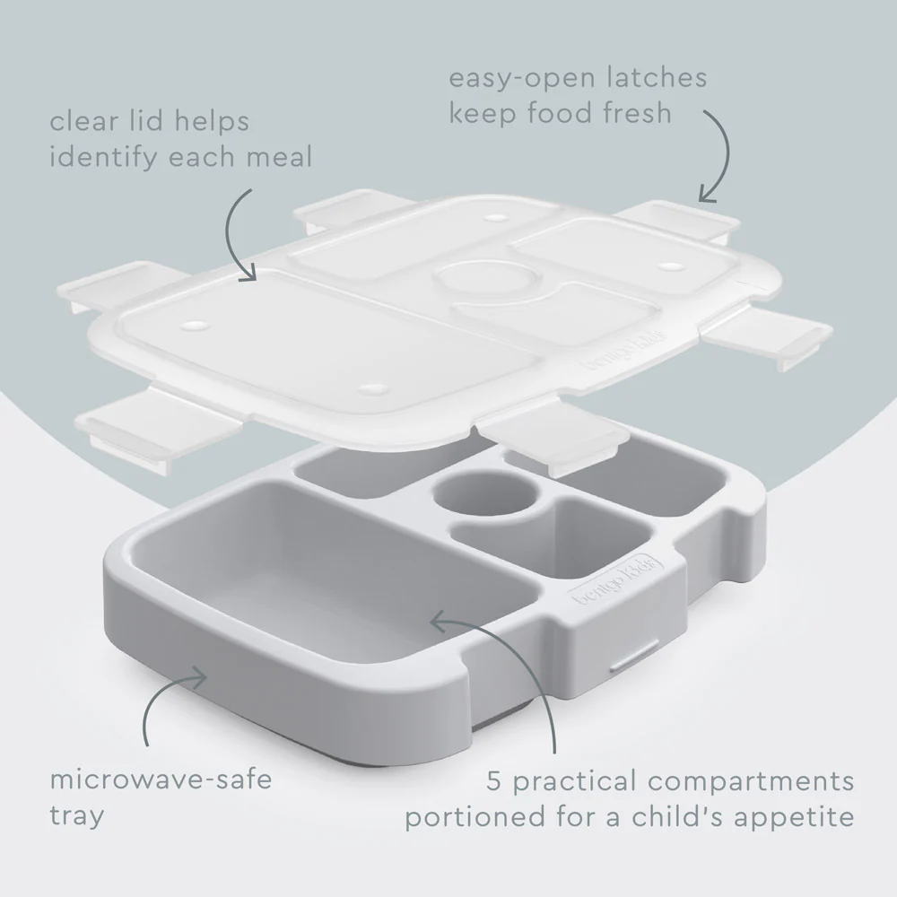 Bentgo Kids Tray with Transparent Cover (Glitter) - Image 9