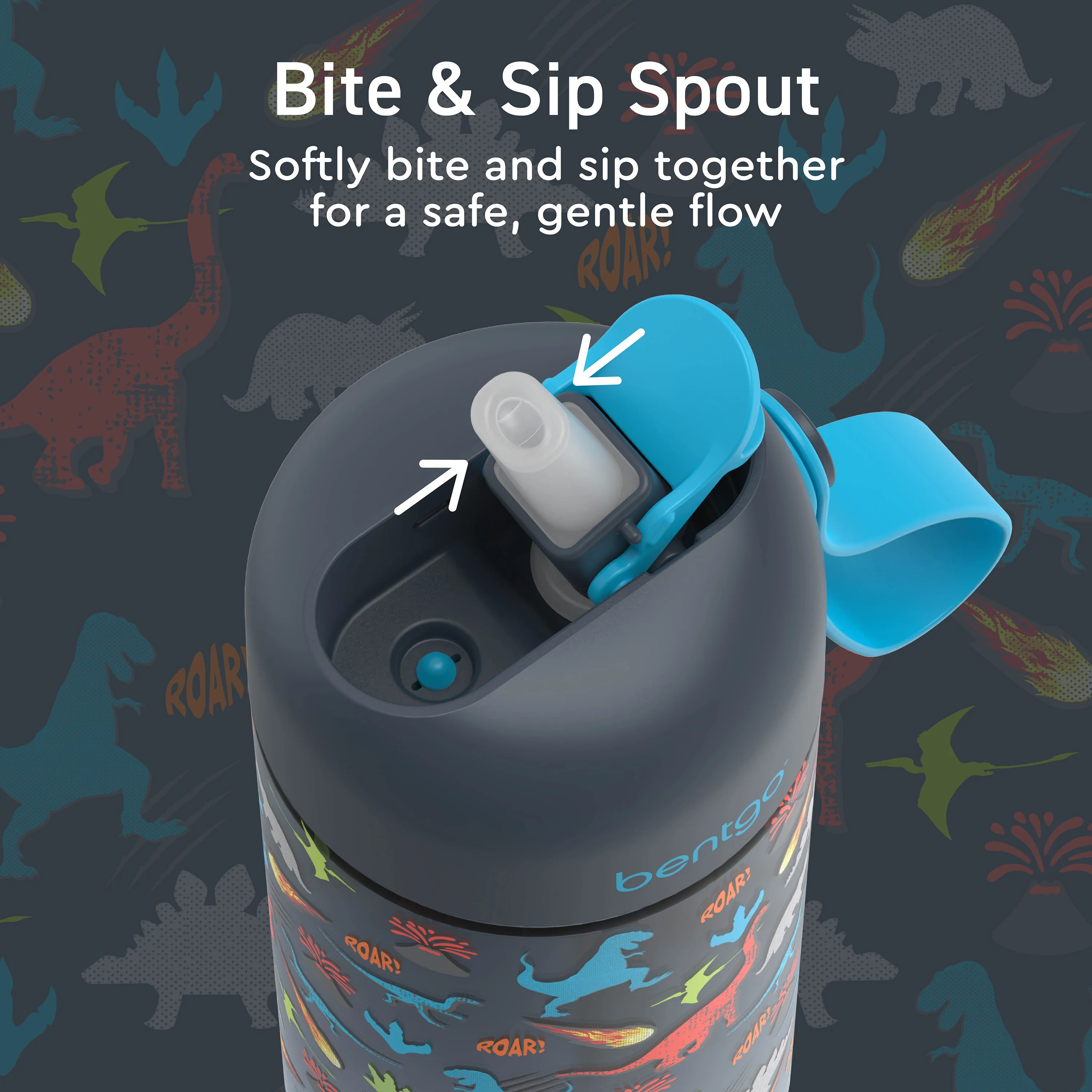 Bentgo Kids Water Bottle - Image 28