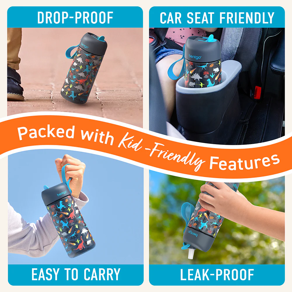 Bentgo Kids Water Bottle - Image 29