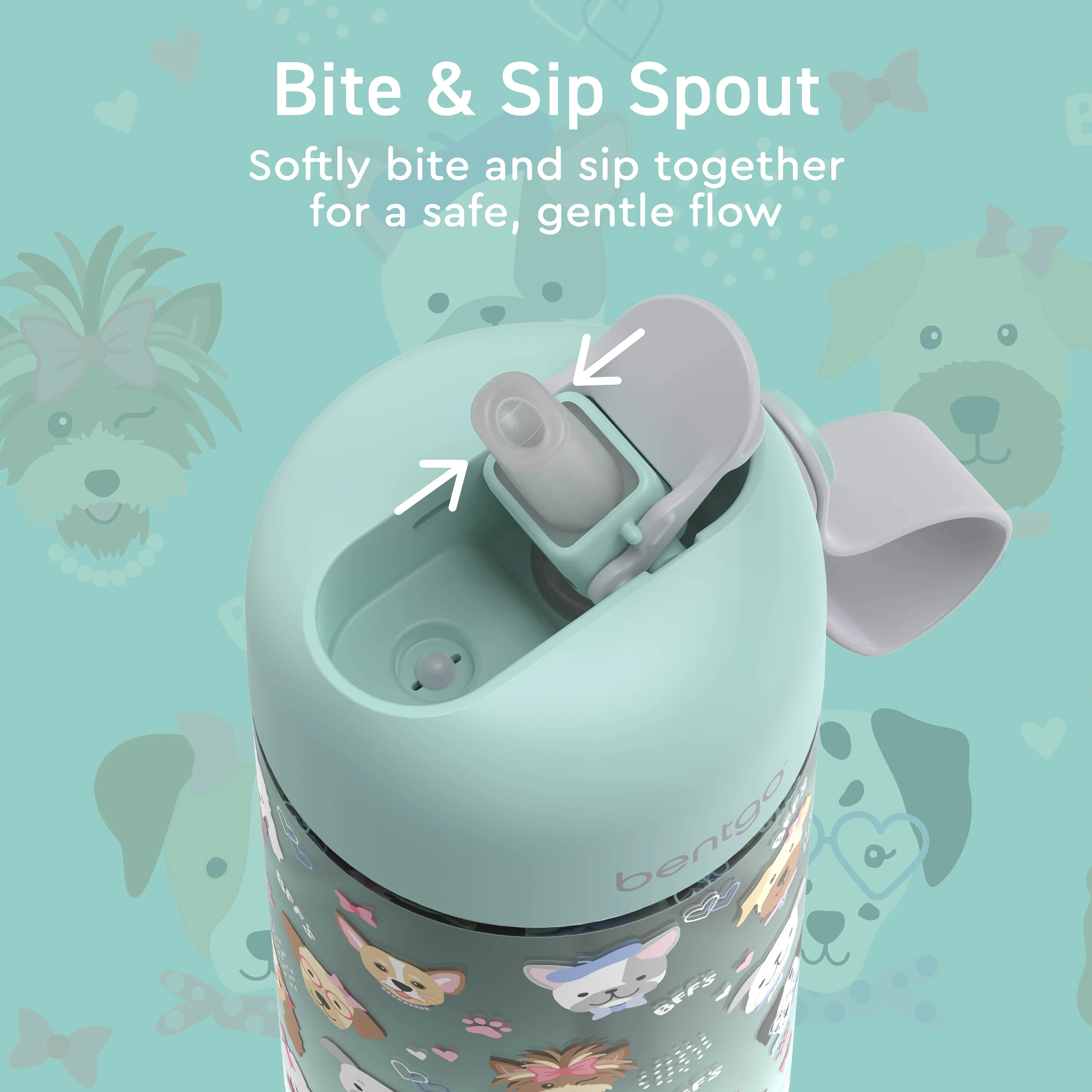 Bentgo Kids Water Bottle - Image 36