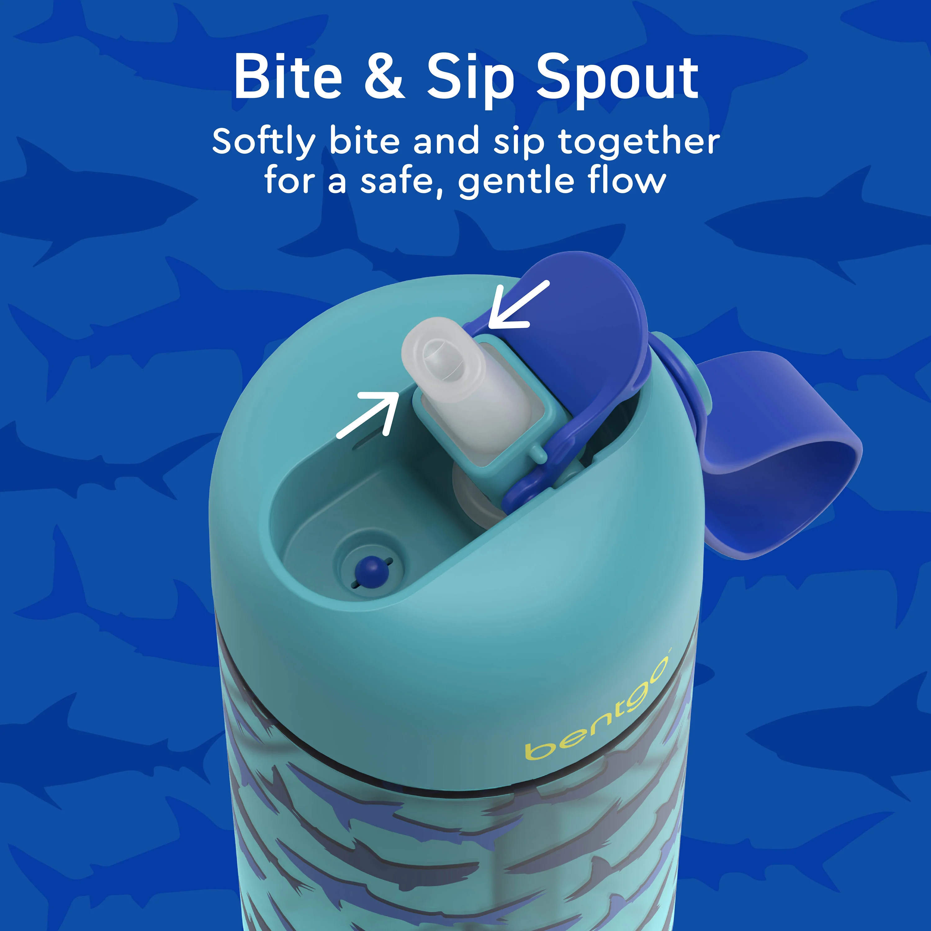 Bentgo Kids Water Bottle - Image 4