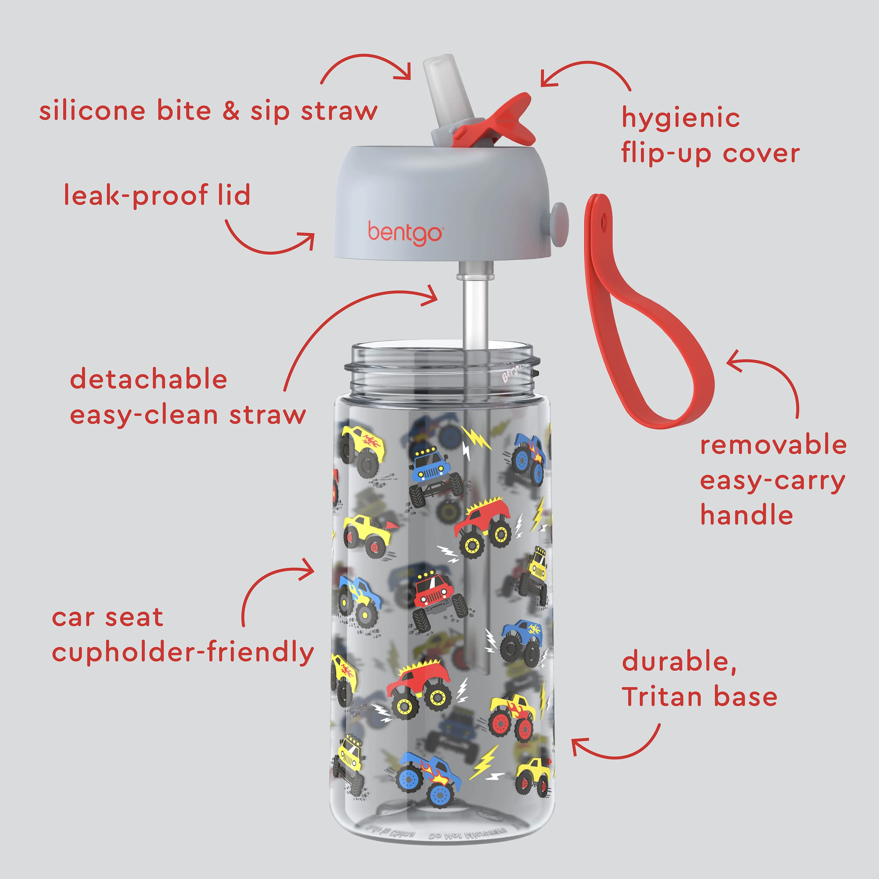 Bentgo Kids Water Bottle - Image 46
