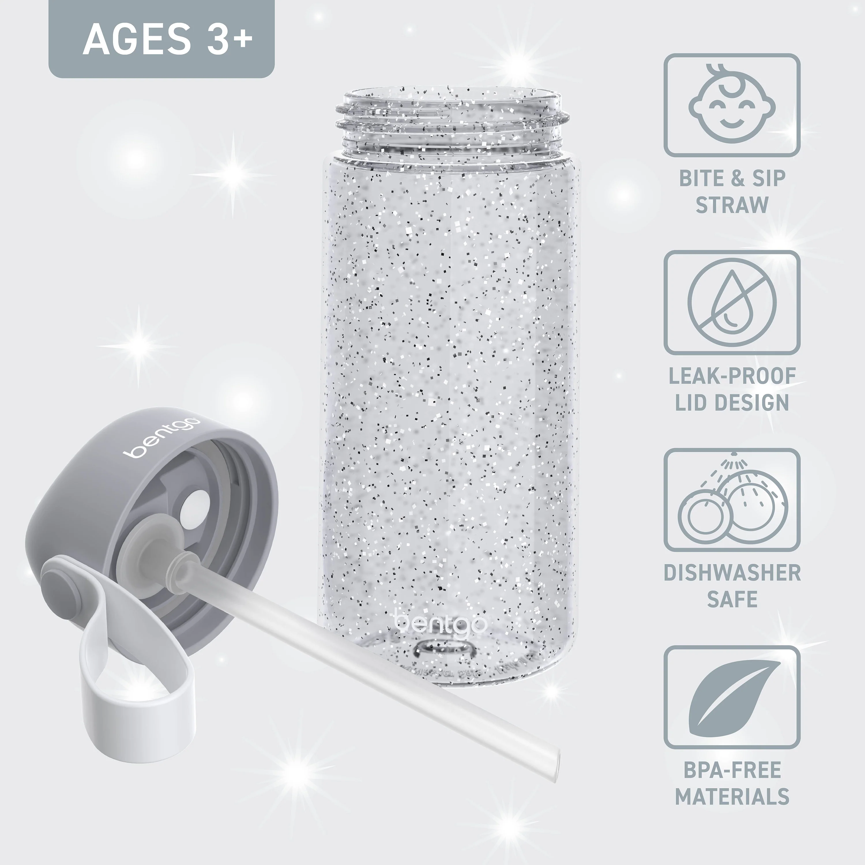 Bentgo Kids Water Bottle - Image 75