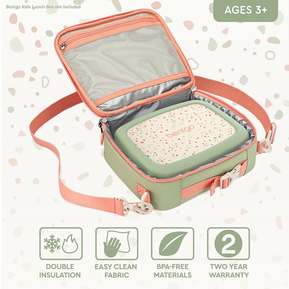 Bentgo Kids Whimsy & Wonder Prints Lunch Bag - Image 15