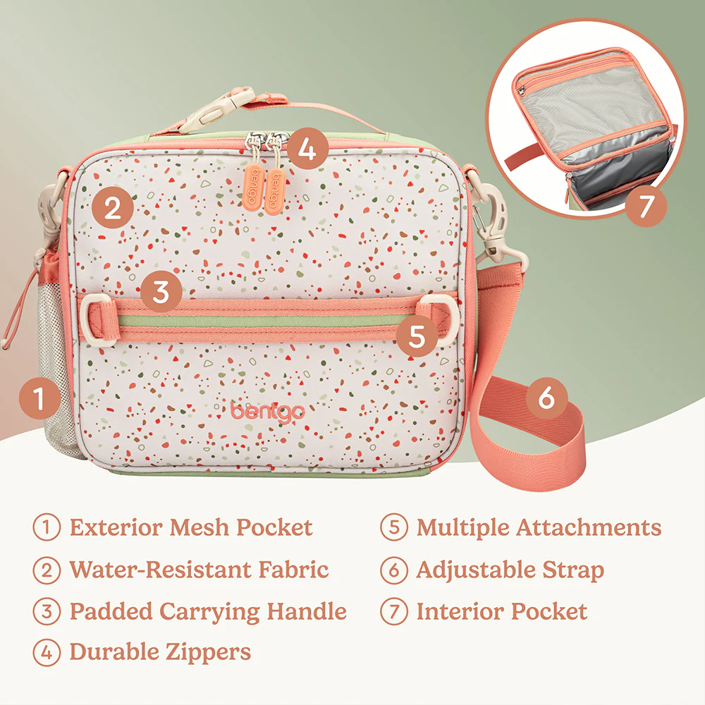 Bentgo Kids Whimsy & Wonder Prints Lunch Bag - Image 16
