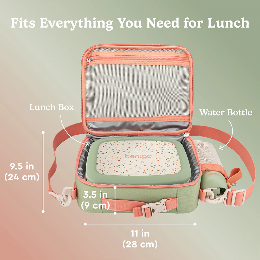 Bentgo Kids Whimsy & Wonder Prints Lunch Bag - Image 17