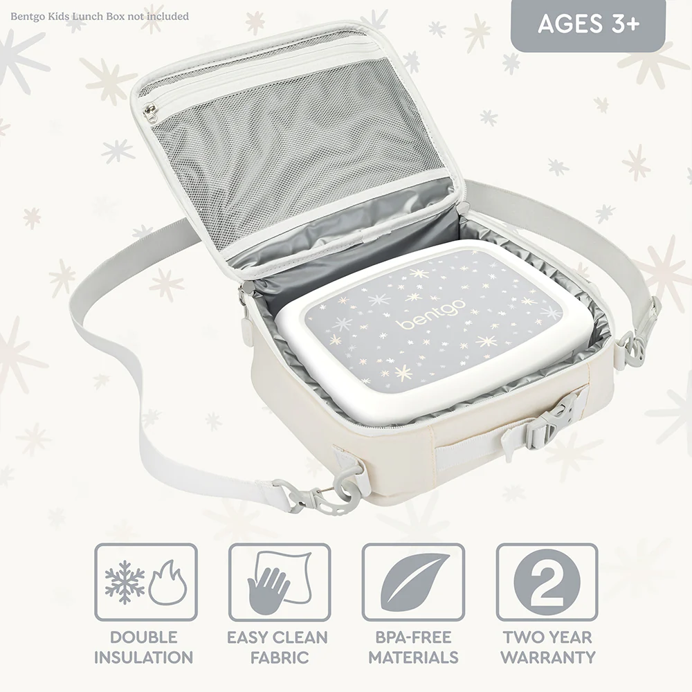Bentgo Kids Whimsy & Wonder Prints Lunch Bag - Image 21
