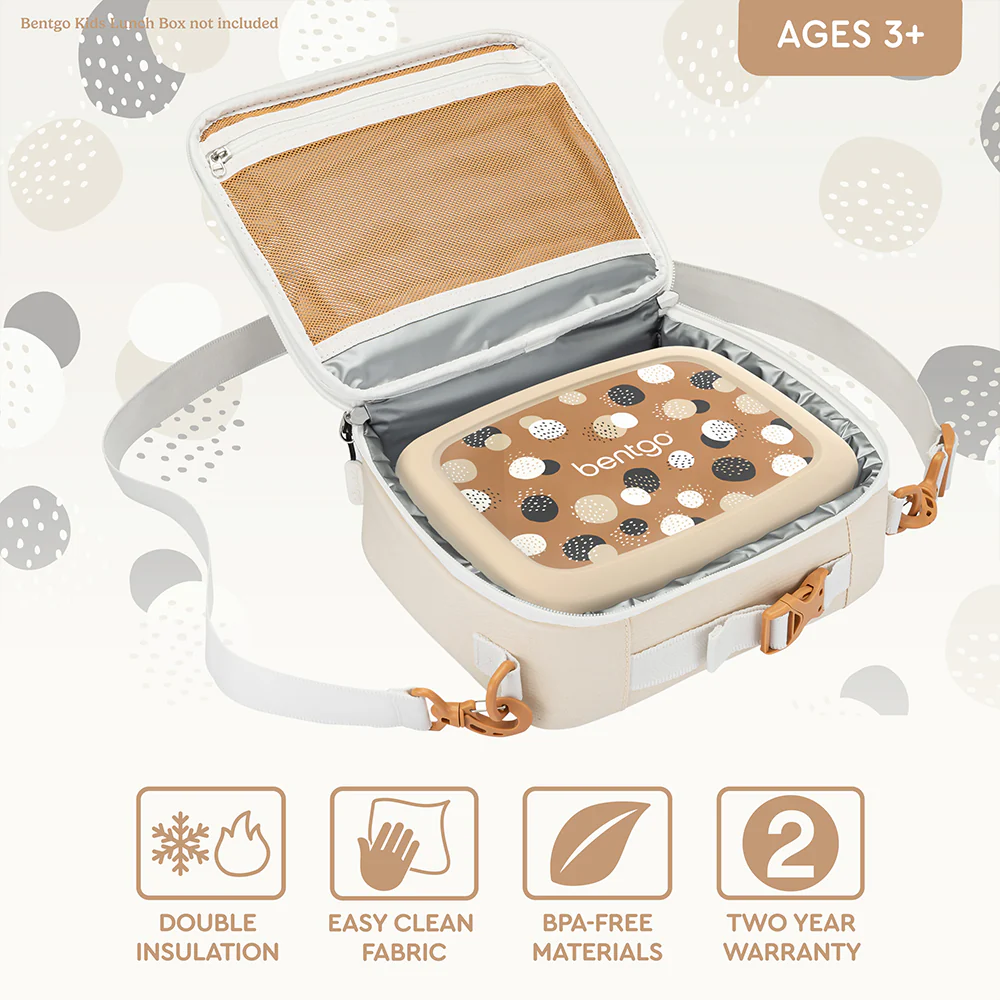 Bentgo Kids Whimsy & Wonder Prints Lunch Bag - Image 9