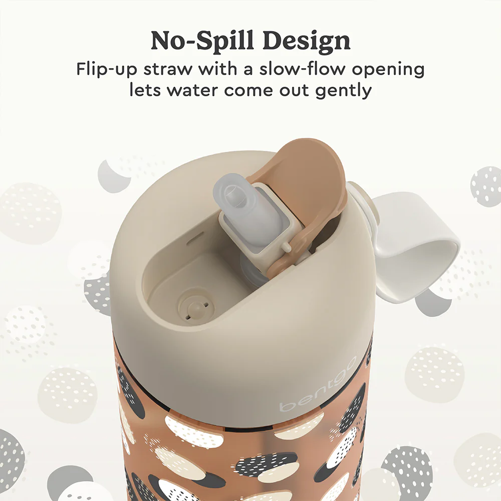 Bentgo Kids Whimsy & Wonder Prints Water Bottle - Image 12
