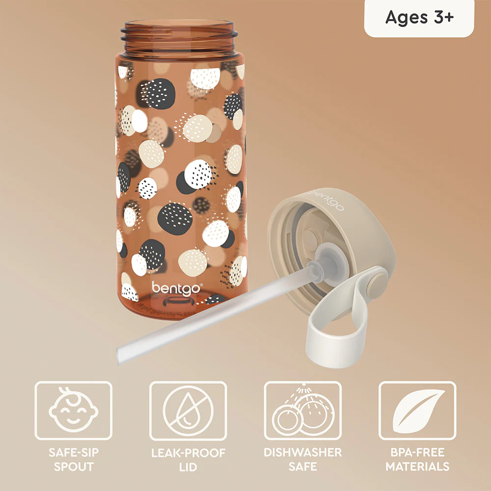 Bentgo Kids Whimsy & Wonder Prints Water Bottle - Image 13