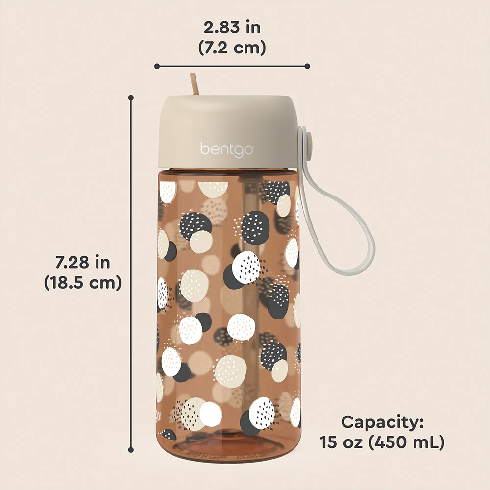 Bentgo Kids Whimsy & Wonder Prints Water Bottle - Image 15