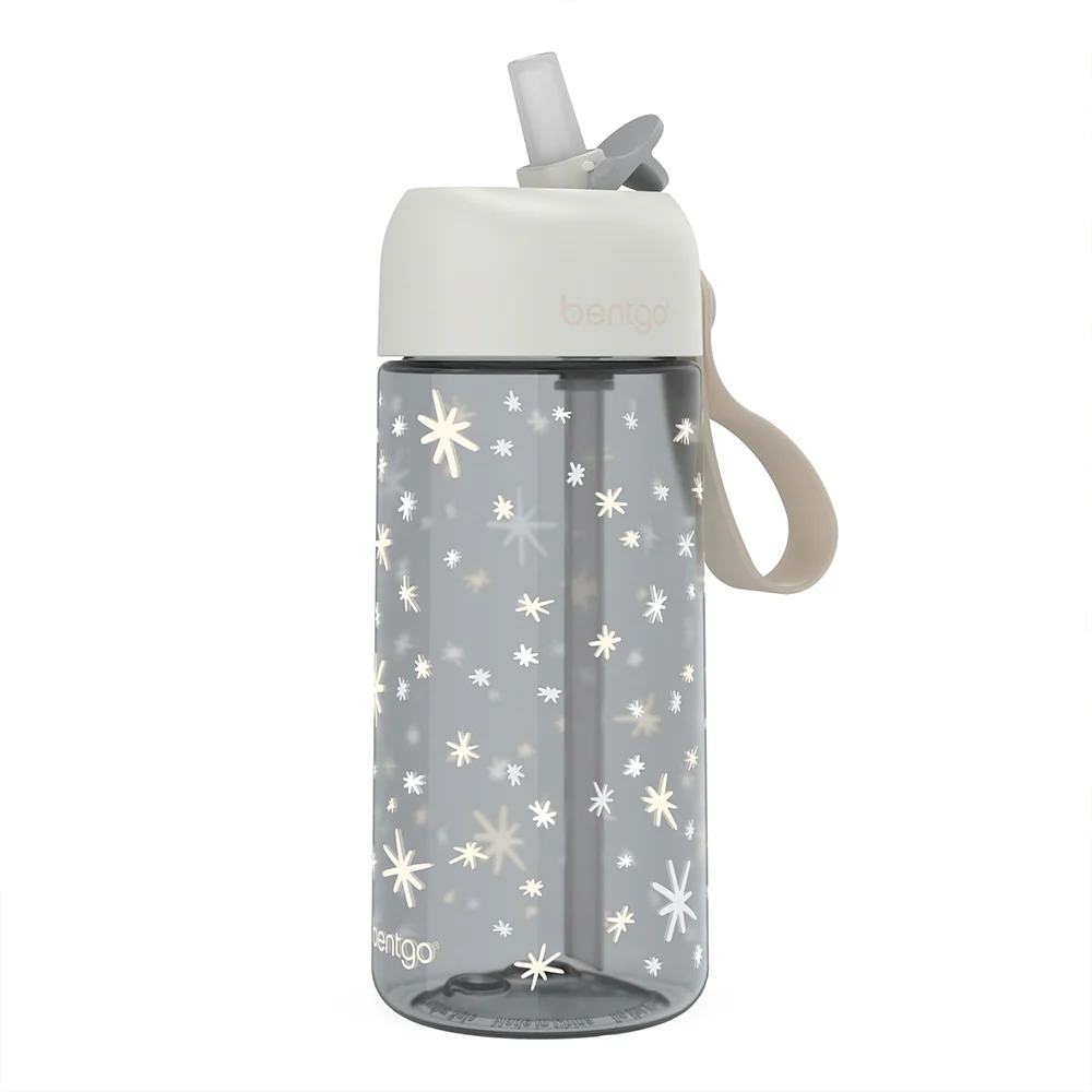 Bentgo Kids Whimsy & Wonder Prints Water Bottle - Image 25