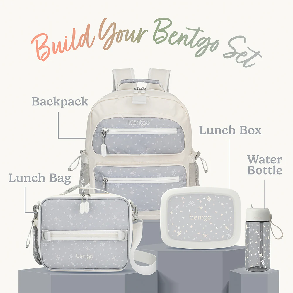 Bentgo Kids Whimsy & Wonder Prints Water Bottle - Image 30