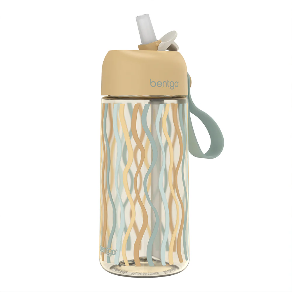 Bentgo Kids Whimsy & Wonder Prints Water Bottle - Image 33